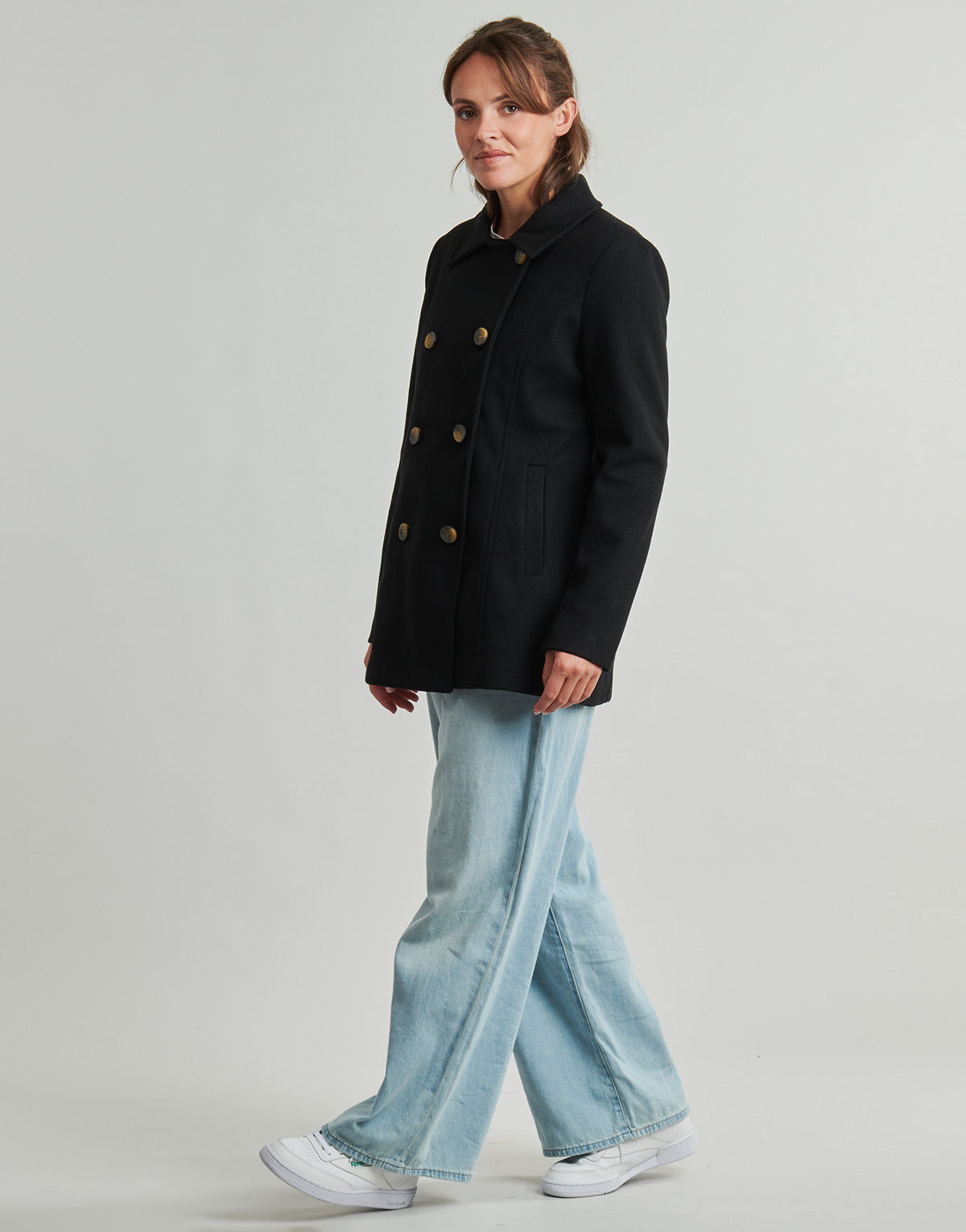 Mantella Donna Only  ONLBLAKE LIFE  Nero