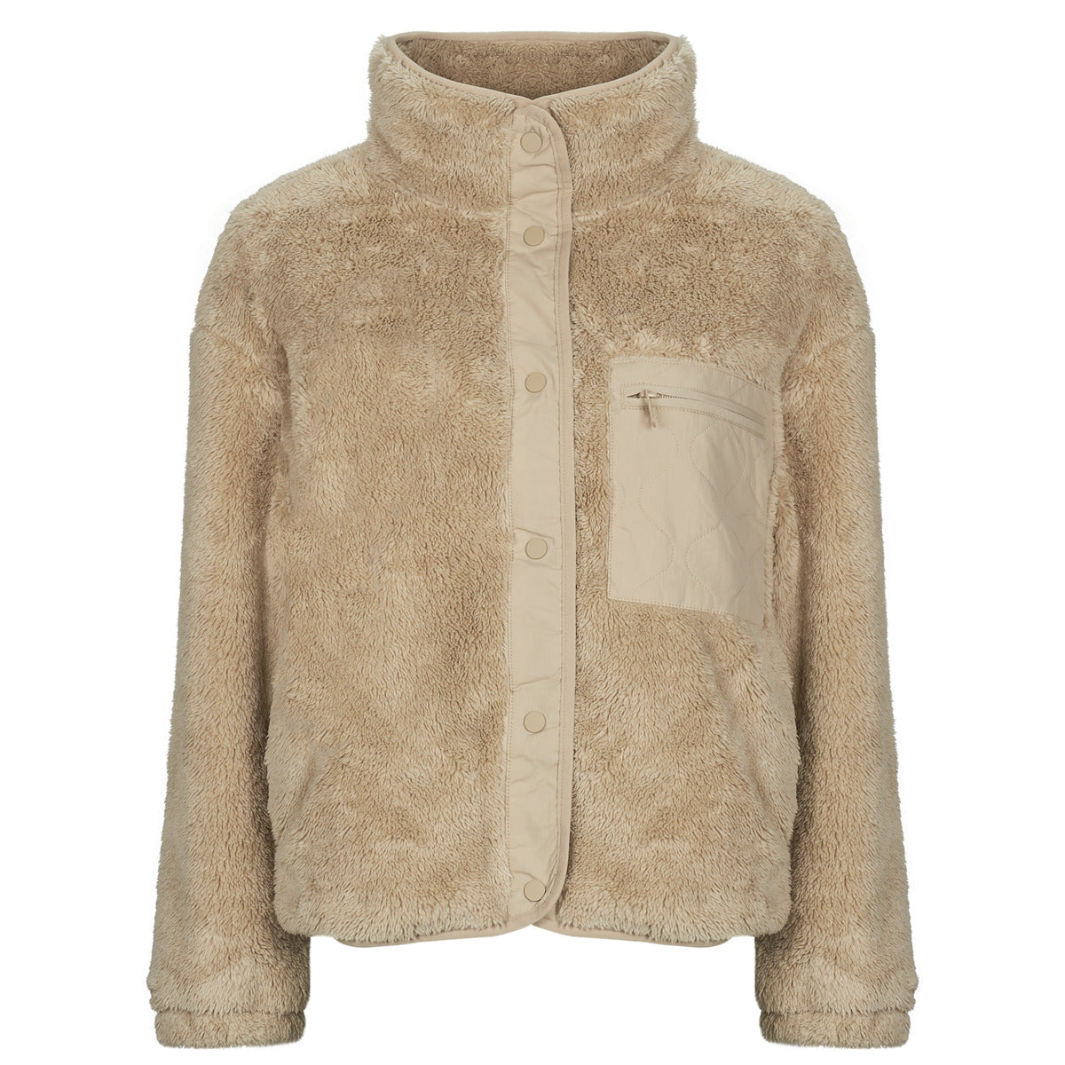 Giubbotto Donna Only  ONLCONTACT LIFE OVERSIZED  Beige
