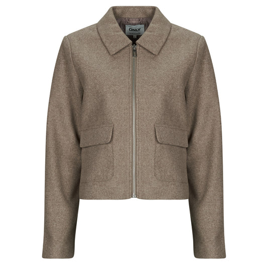 Giubbotto Donna Only  ONLVELA   Beige