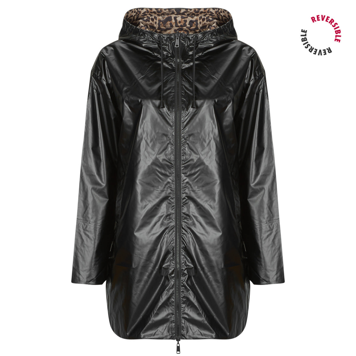 Parka Donna Only  ONLFRY REVERSIBLE  Nero