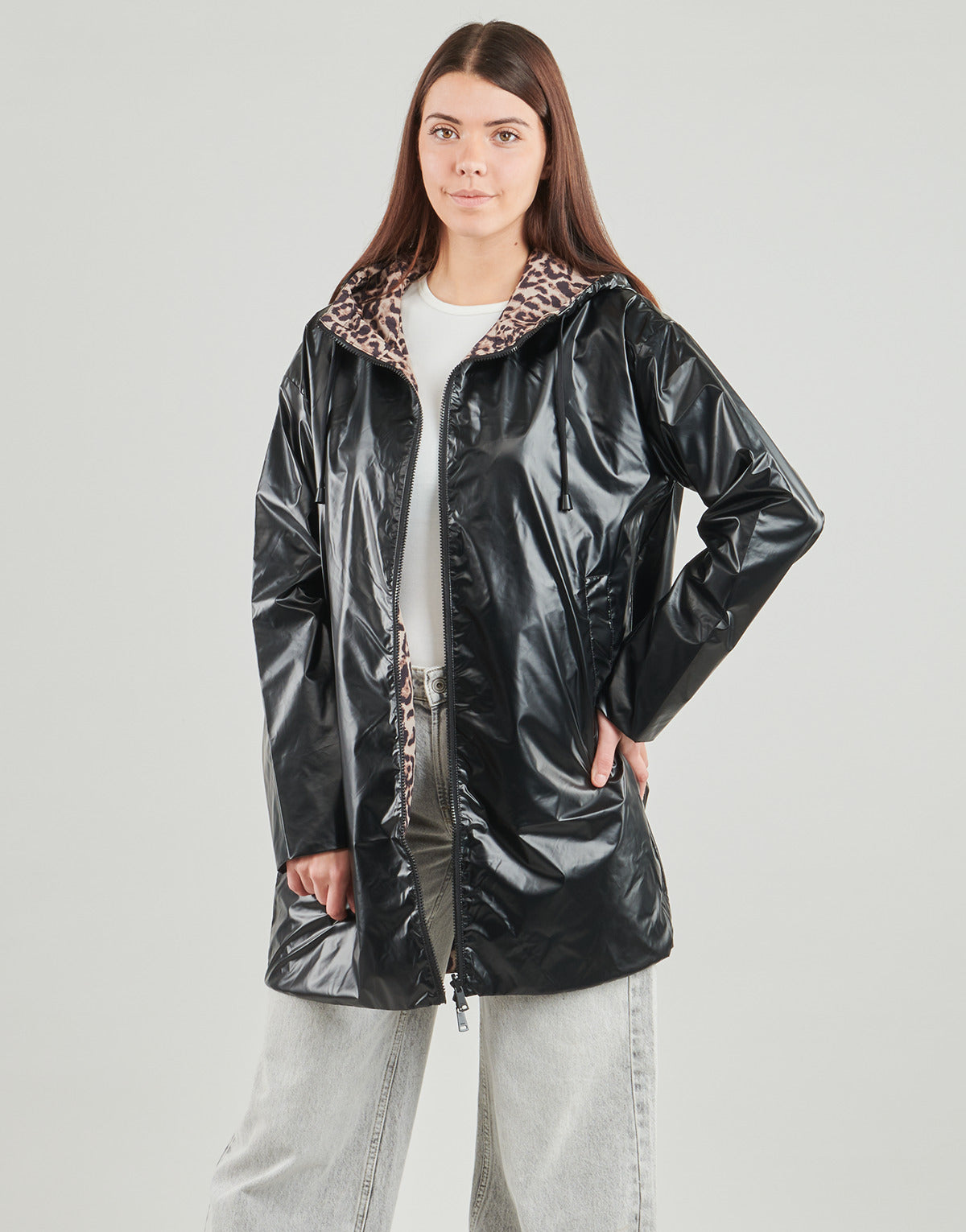 Parka Donna Only  ONLFRY REVERSIBLE  Nero