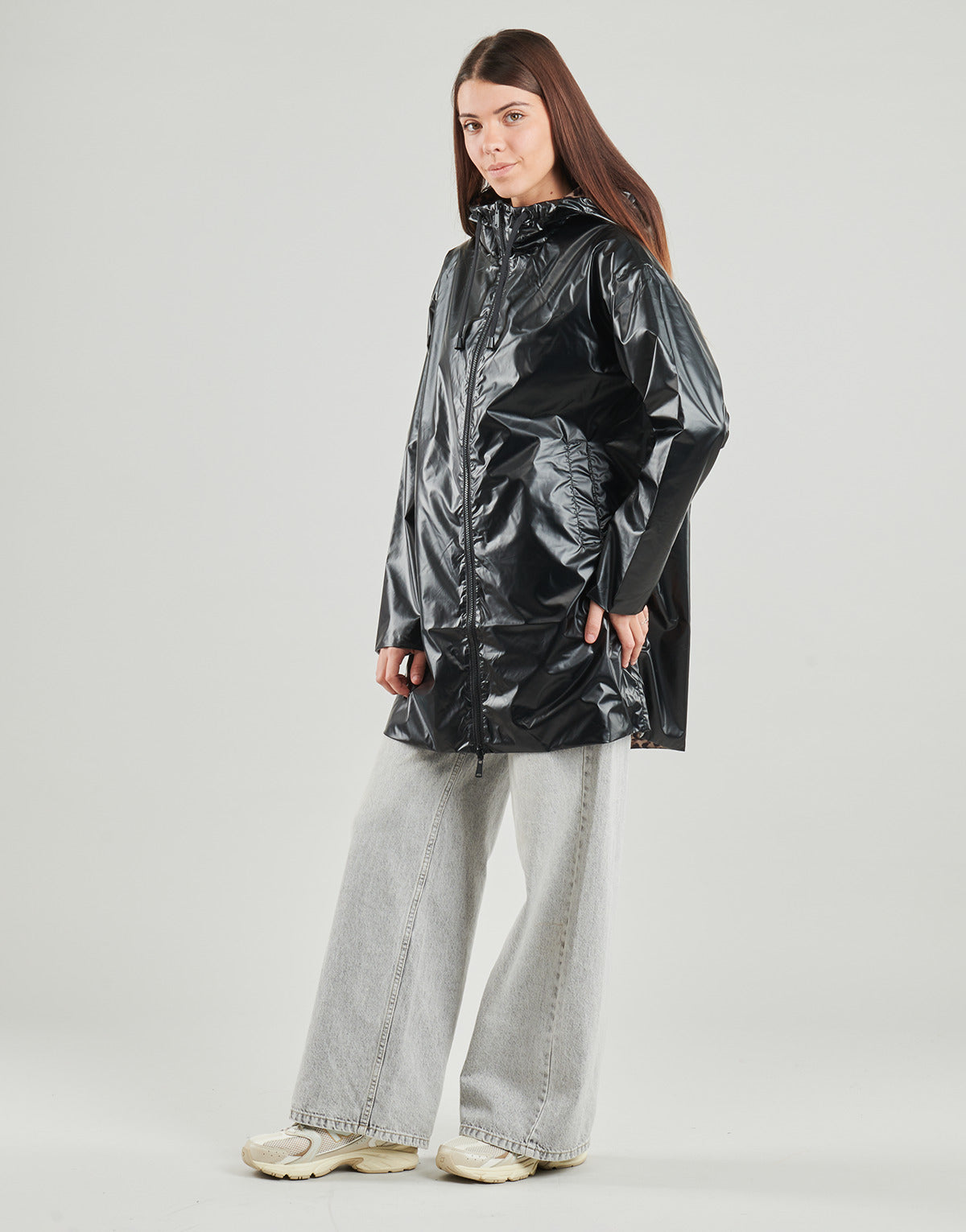 Parka Donna Only  ONLFRY REVERSIBLE  Nero