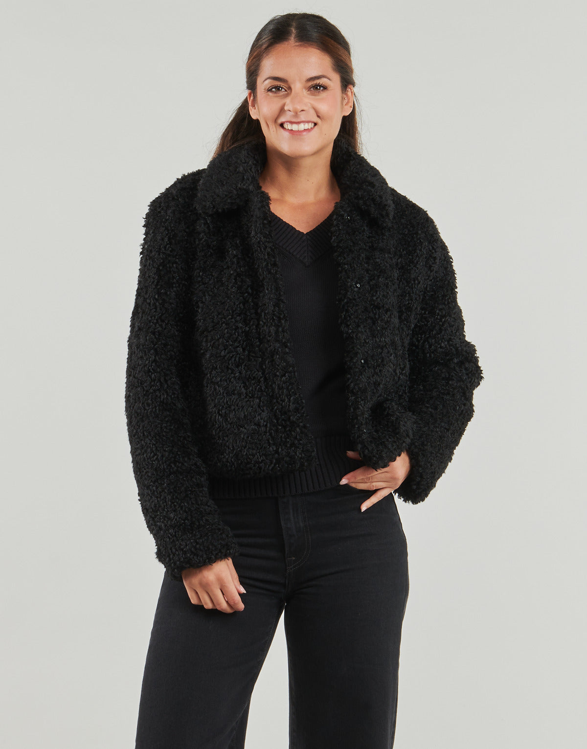 Giubbotto Donna Only  ONLGINNY   Nero