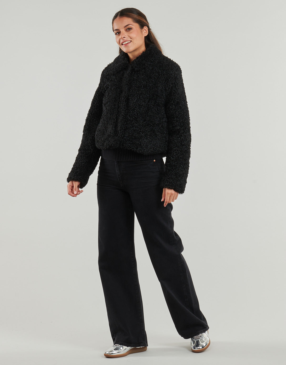 Giubbotto Donna Only  ONLGINNY   Nero