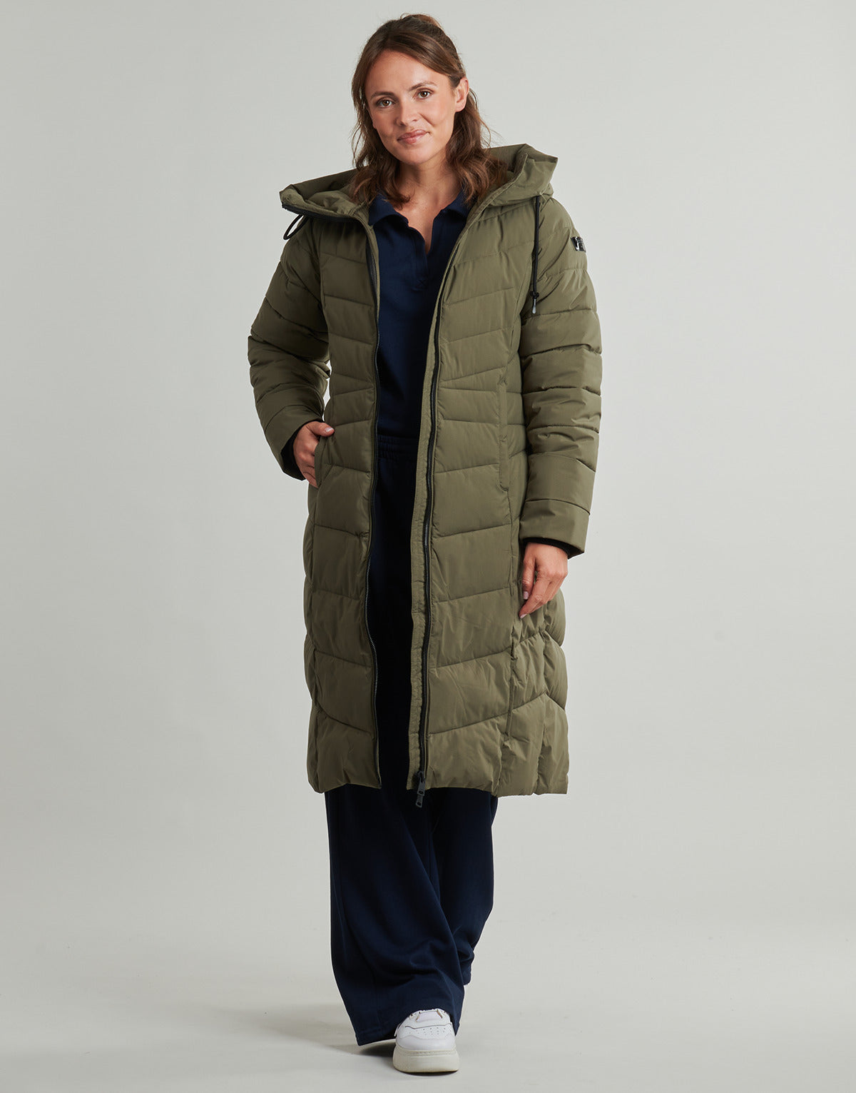 Piumino Donna Only  ONLJULIET LIFE QUILT COAT OTW  Kaki