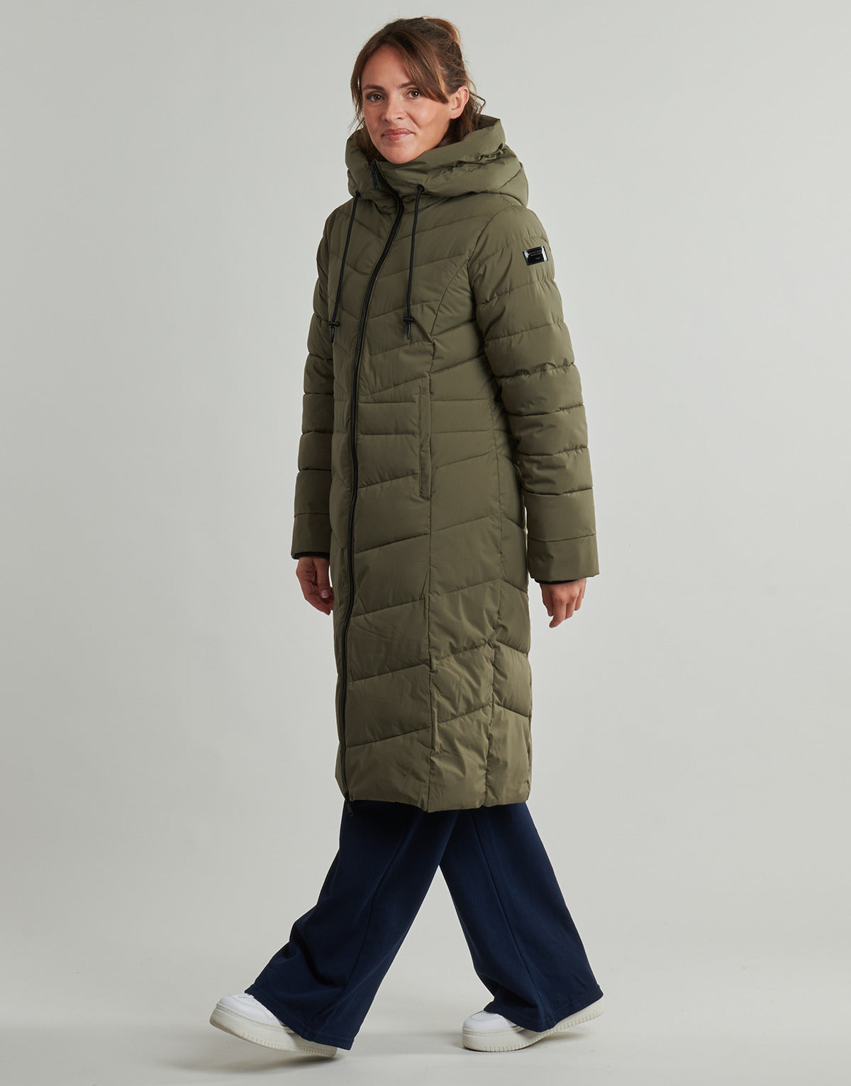 Piumino Donna Only  ONLJULIET LIFE QUILT COAT OTW  Kaki