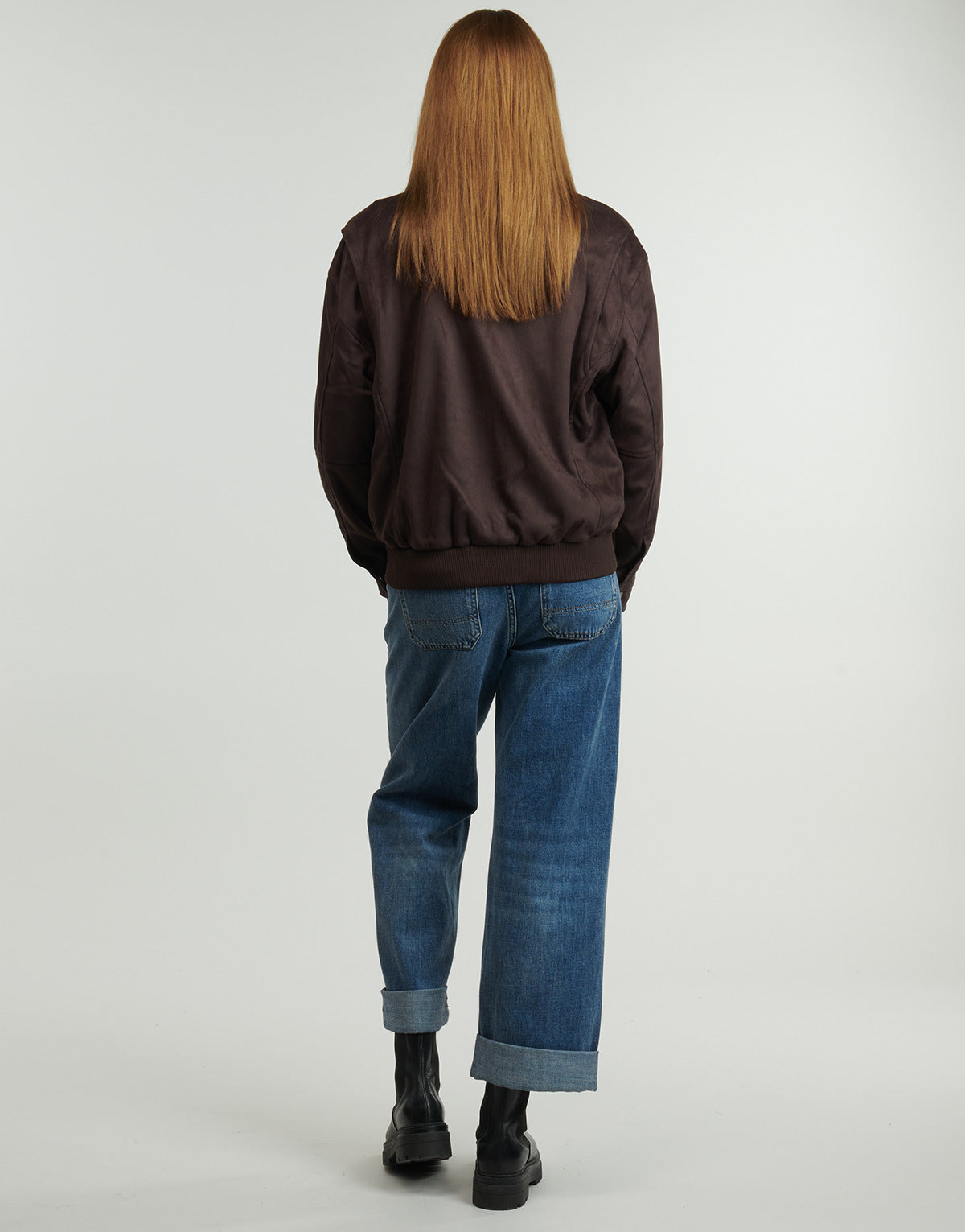 Giubbotto Donna Only  ONLNALA LIFE FAUX SUEDE  Marrone