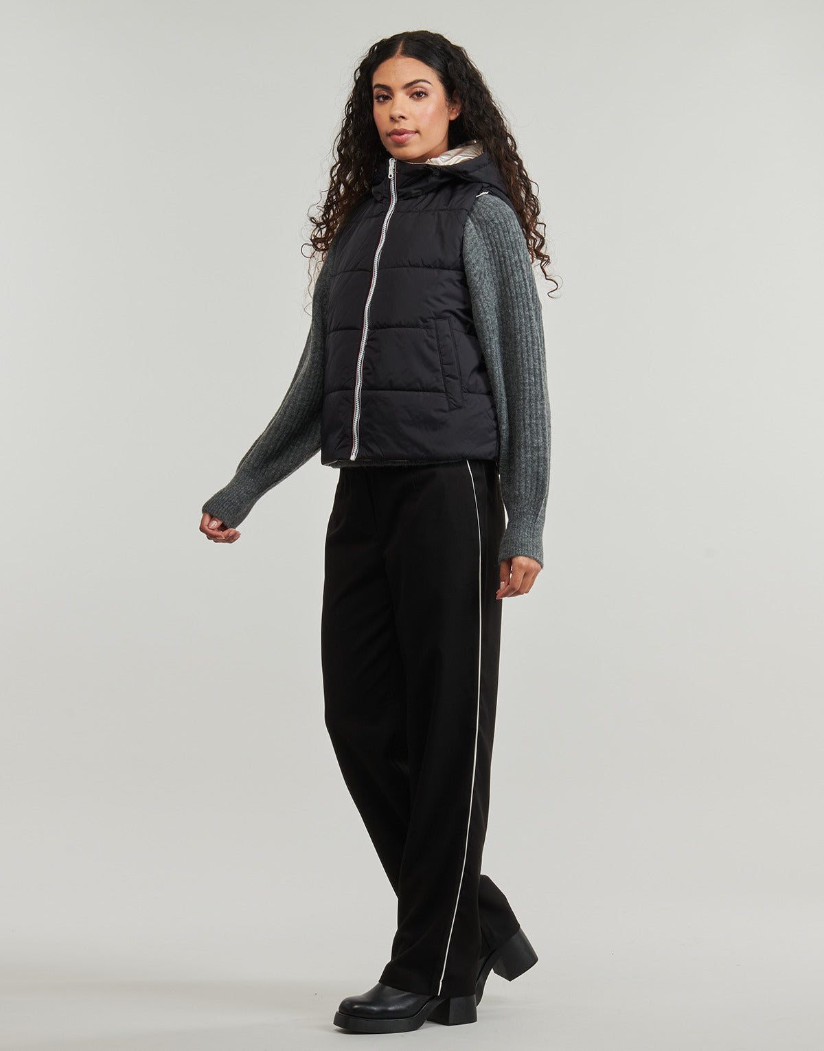 Piumino Donna Only  ONLFRY REVERSIBLE  Nero