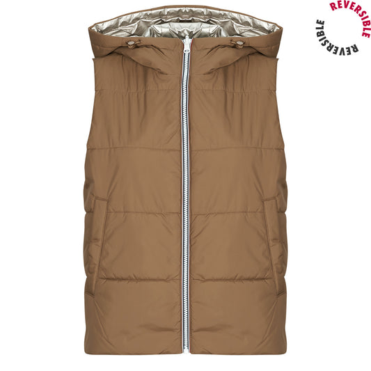 Piumino Donna Only  ONLFRY REVERSIBLE  Marrone