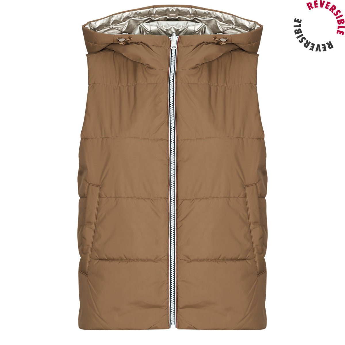 Piumino Donna Only  ONLFRY REVERSIBLE  Marrone