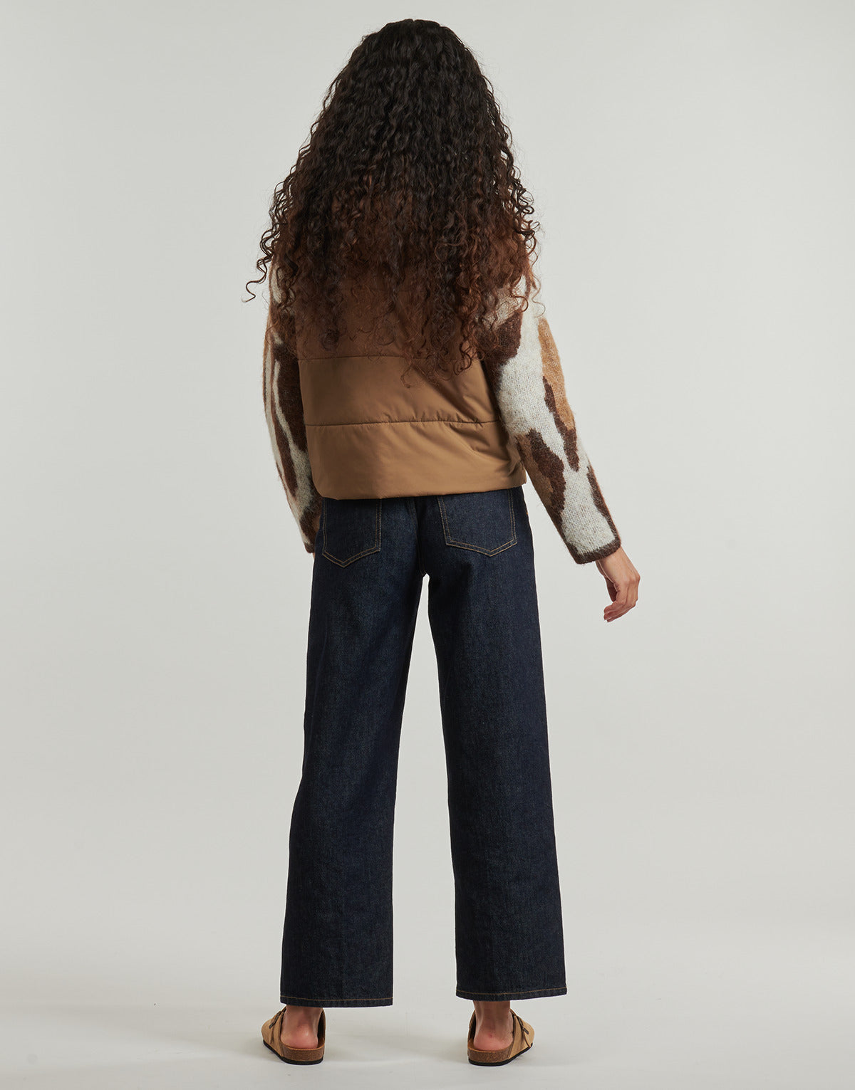 Piumino Donna Only  ONLFRY REVERSIBLE  Marrone