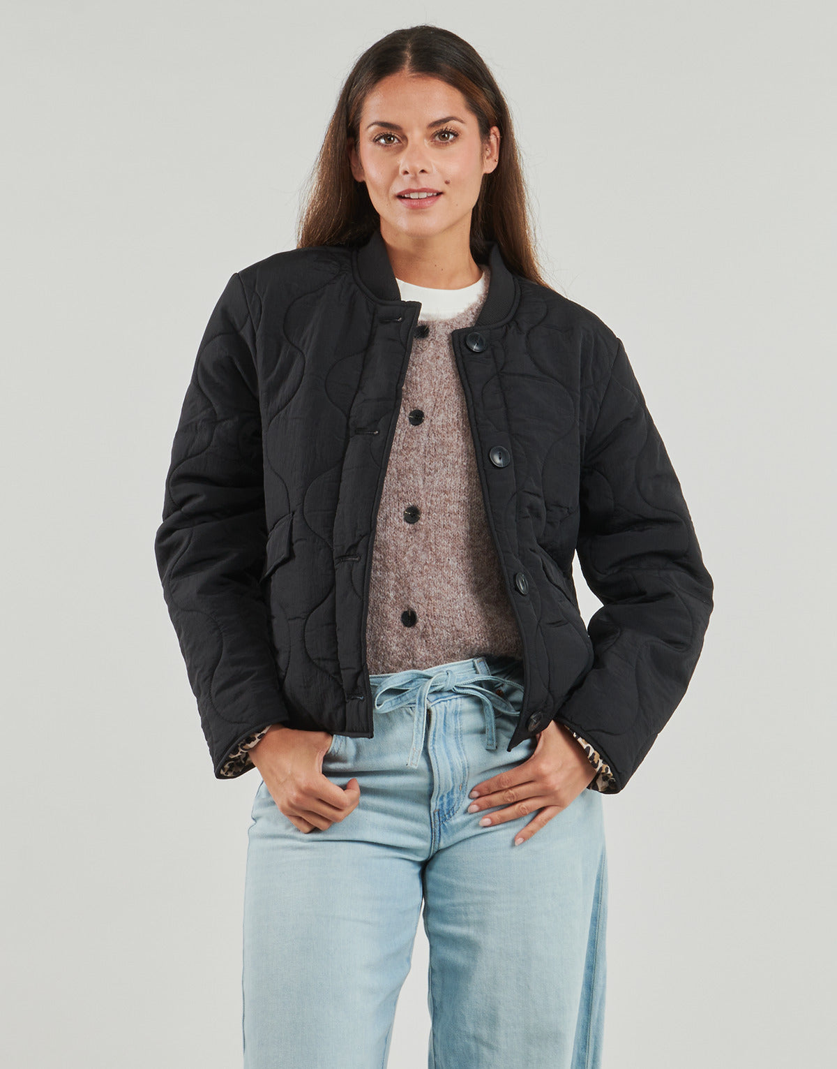 Giubbotto Donna Only  ONLSALSA   Nero