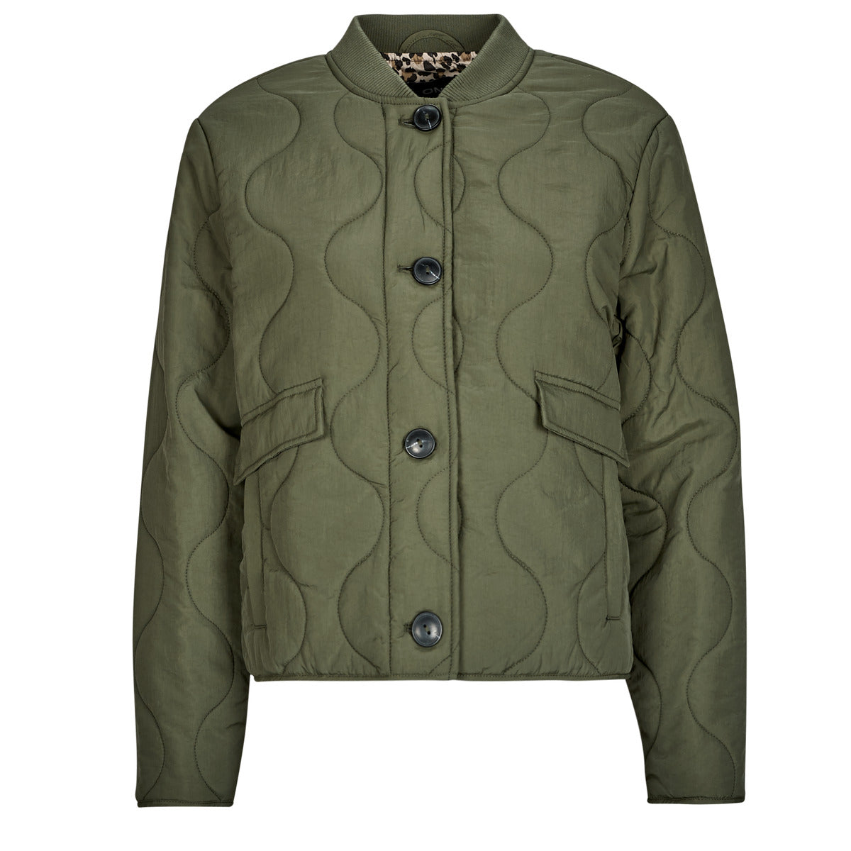 Giubbotto Donna Only  ONLSALSA   Kaki