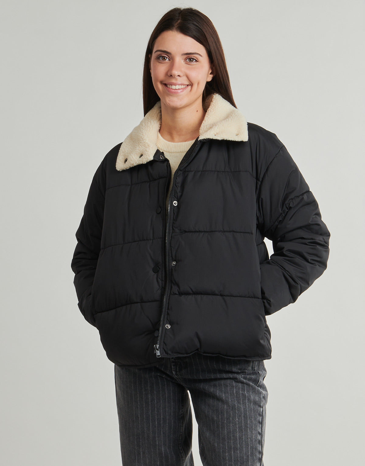 Piumino Donna Only  ONLOLIVE PUFFER  Nero