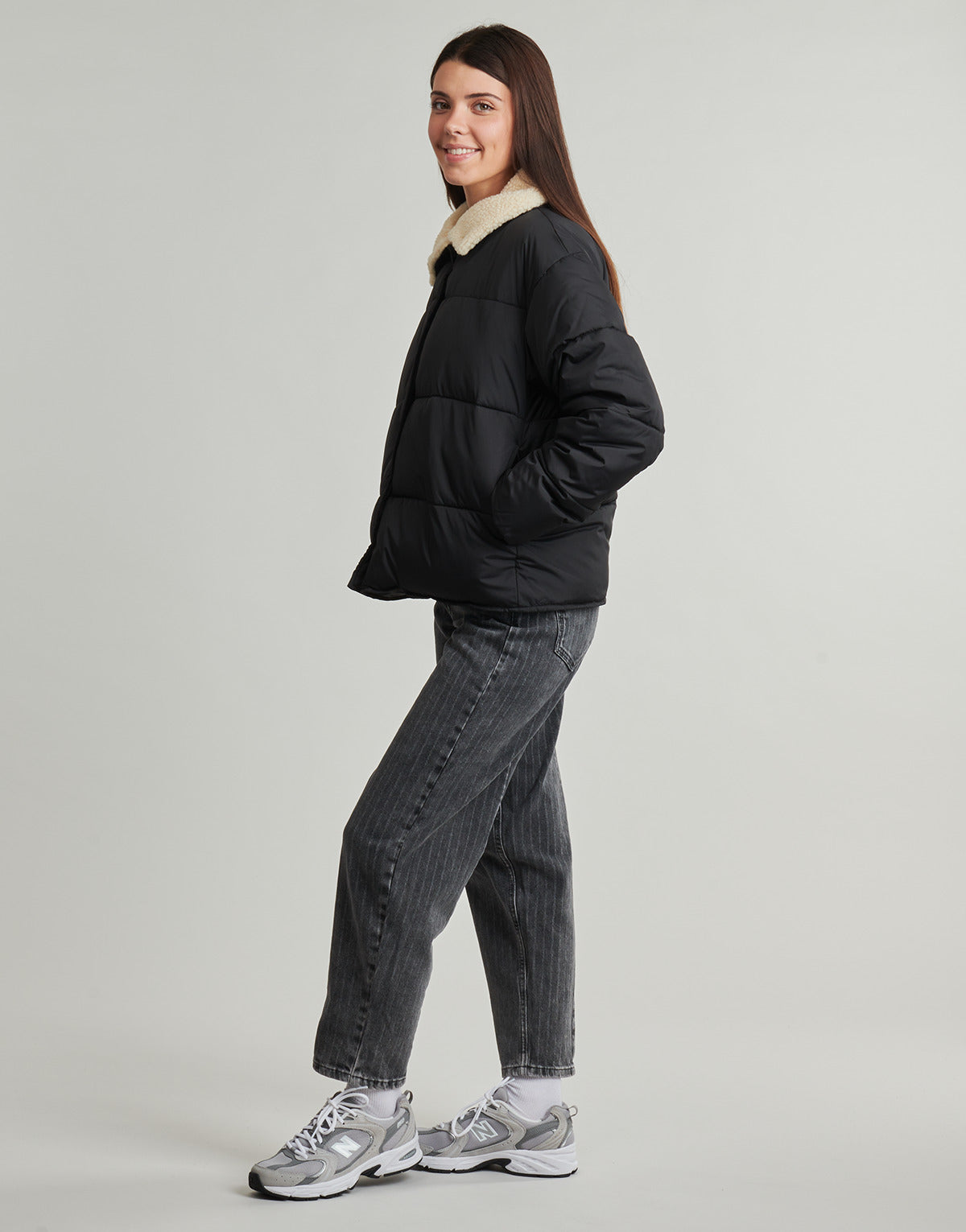 Piumino Donna Only  ONLOLIVE PUFFER  Nero