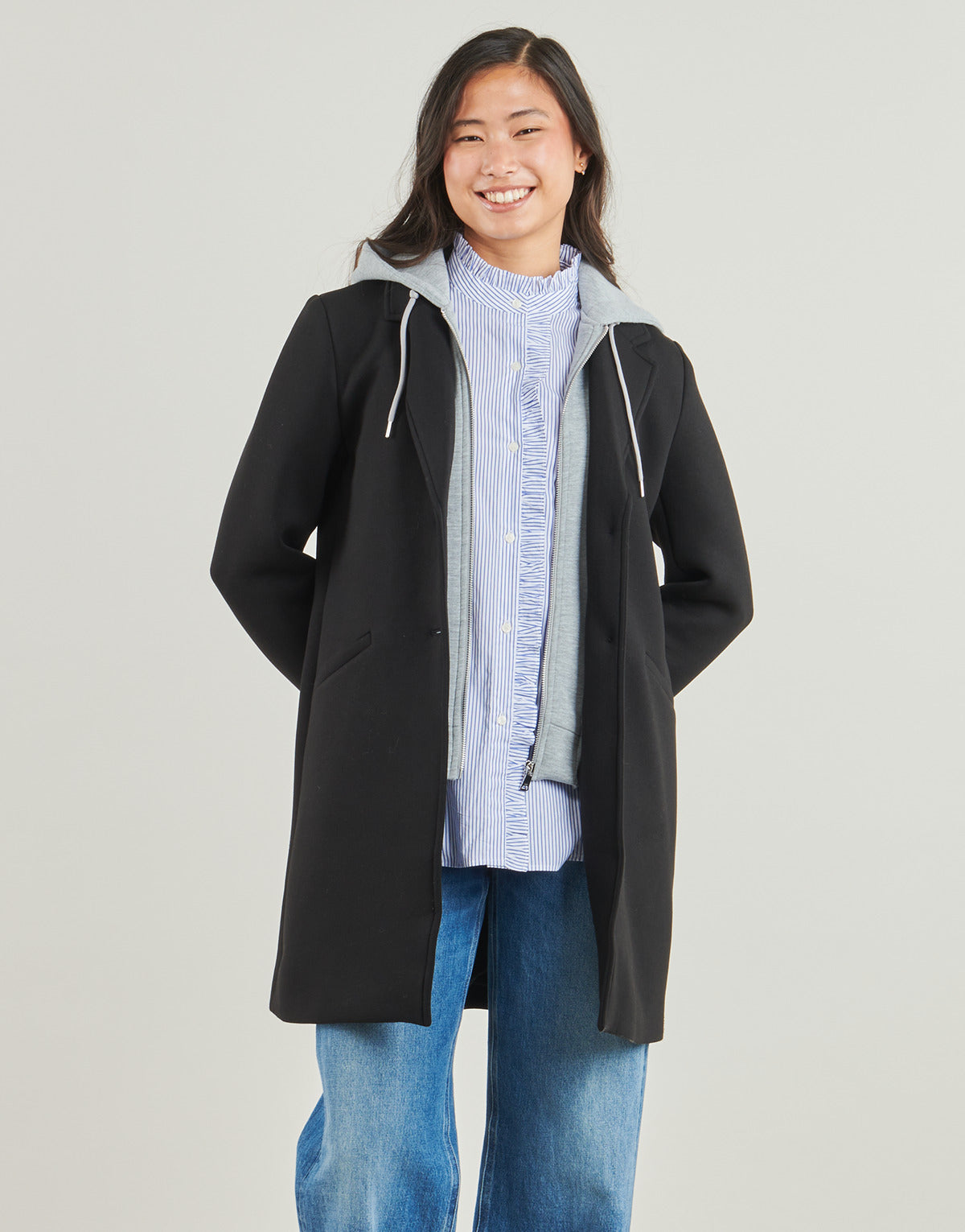 Mantella Donna Only  ONLJUDITH SCUBA  Nero