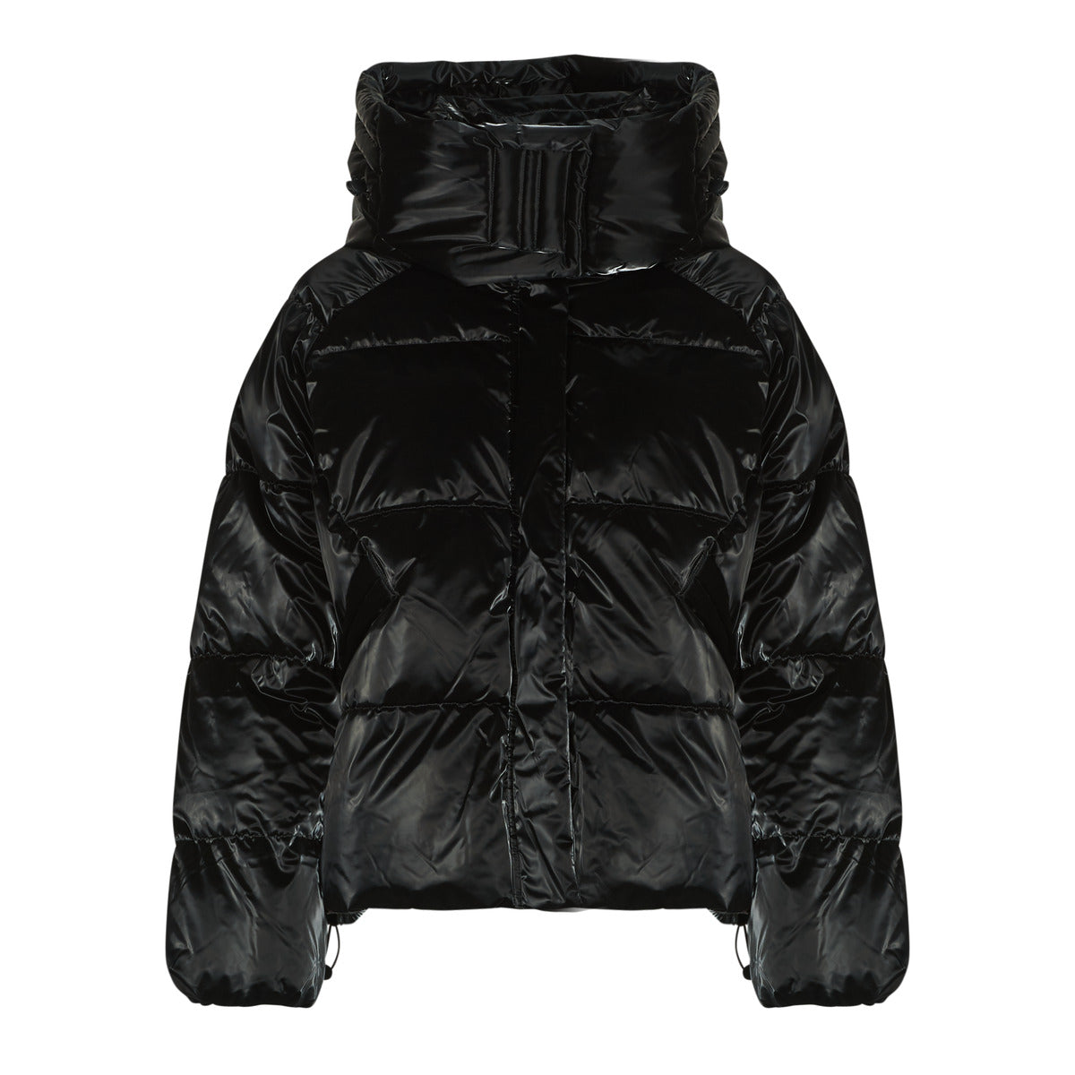 Piumino Donna Only  ONLBERGEN LIFE OVERSIZED PUFFER  Nero