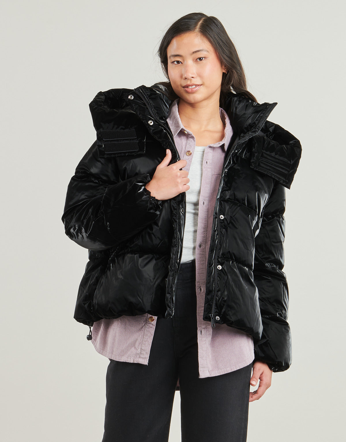 Piumino Donna Only  ONLBERGEN LIFE OVERSIZED PUFFER  Nero