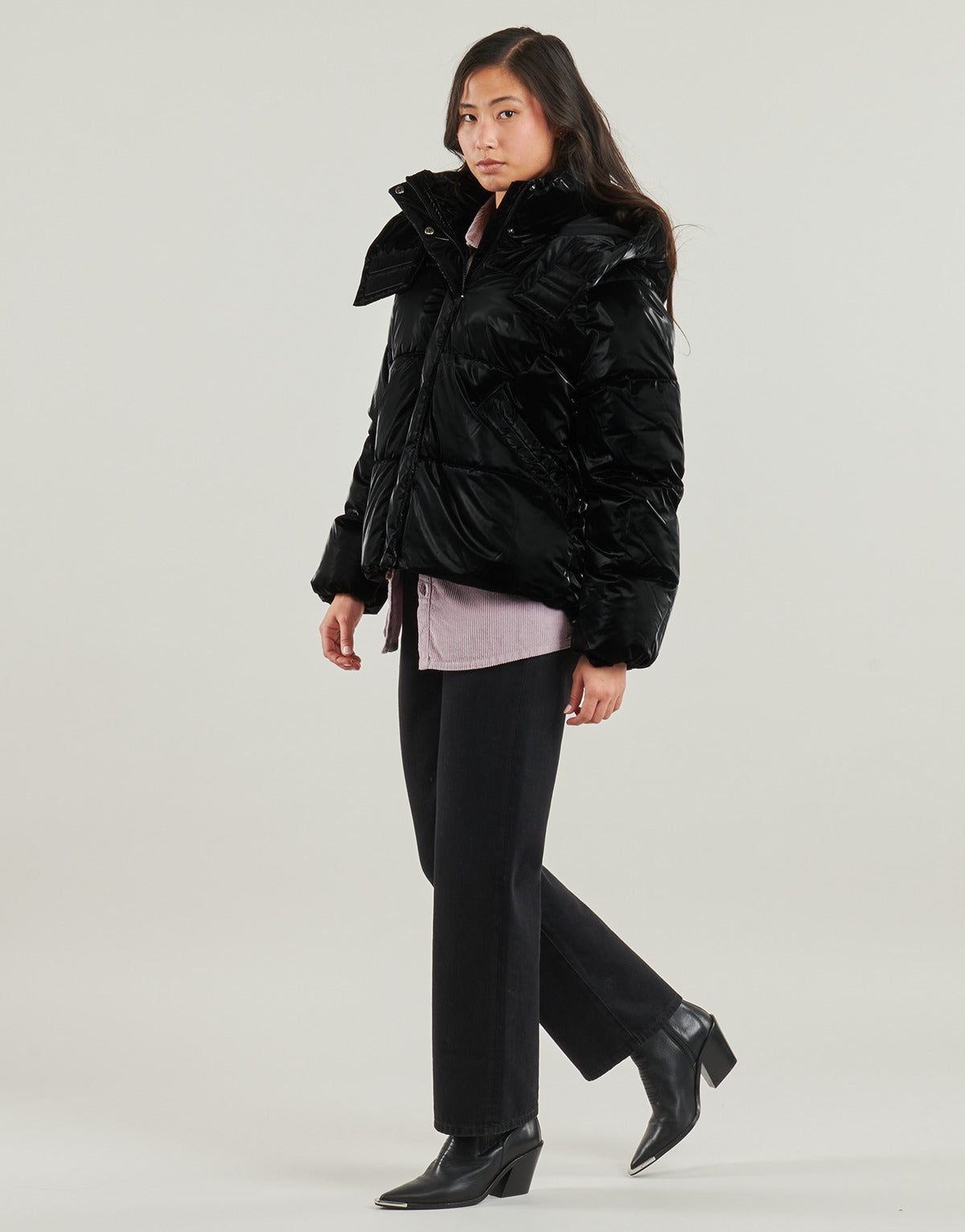 Piumino Donna Only  ONLBERGEN LIFE OVERSIZED PUFFER  Nero