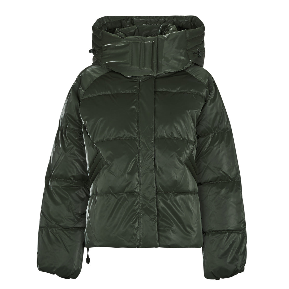 Piumino Donna Only  ONLBERGEN LIFE OVERSIZED PUFFER  Kaki