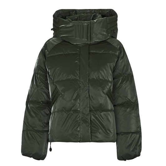 Piumino Donna Only  ONLBERGEN LIFE OVERSIZED PUFFER  Kaki