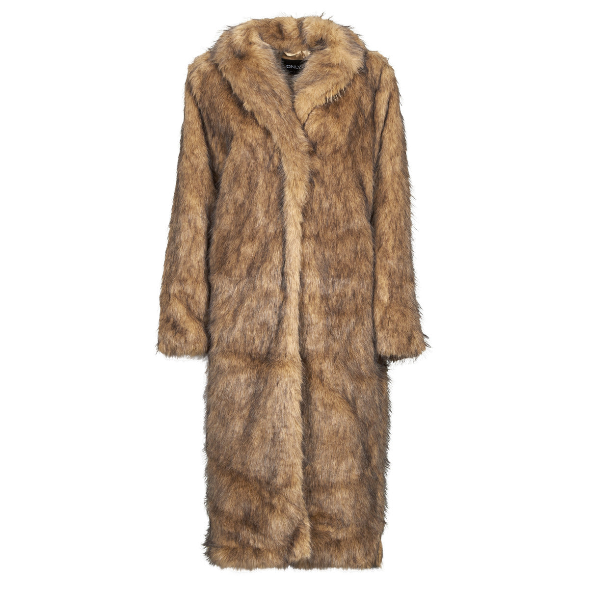 Mantella Donna Only  ONLDAWN LIFE LONG FAUX FUR  Marrone