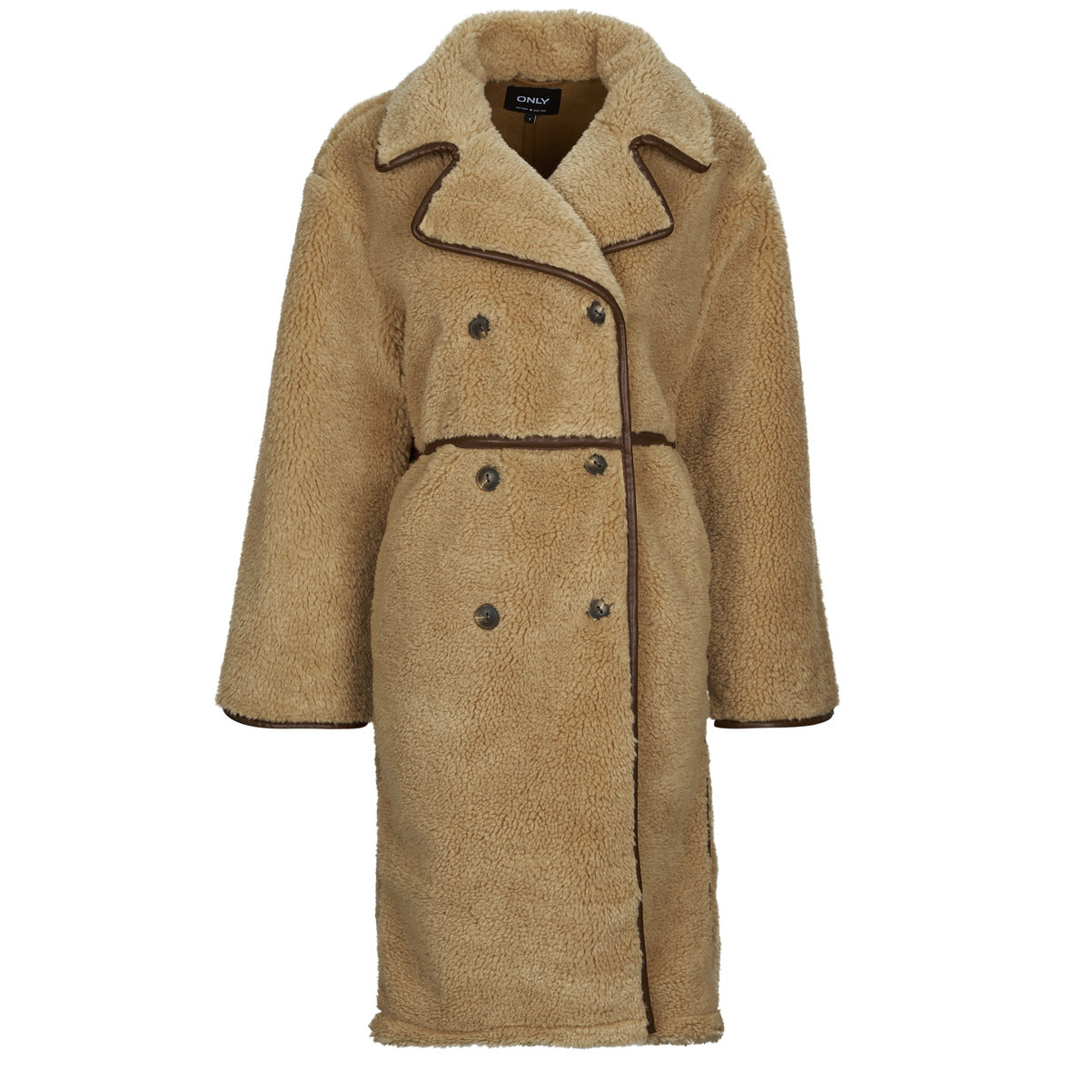 Mantella Donna Only  ONLCACEY   Beige