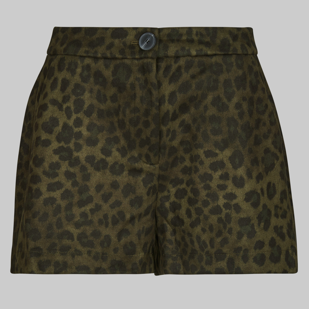 Shorts Donna Only  ONLMOON AOP FAUXSUEDE   Nero