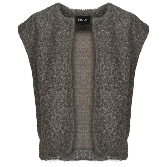 Gilet / Cardigan Donna Only  ONLMILA   Grigio