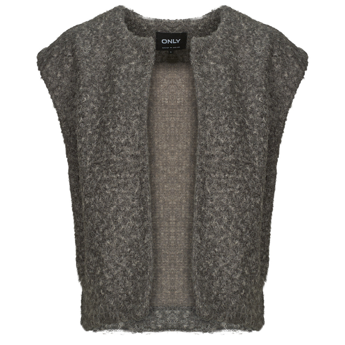 Gilet / Cardigan Donna Only  ONLMILA   Grigio