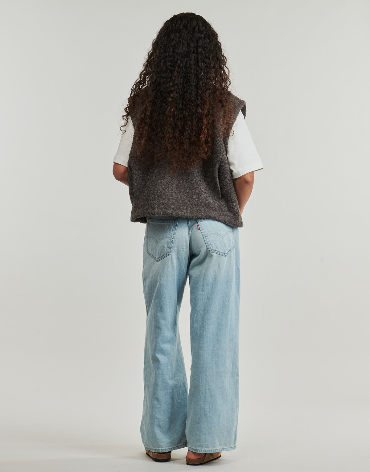 Gilet / Cardigan Donna Only  ONLMILA   Grigio