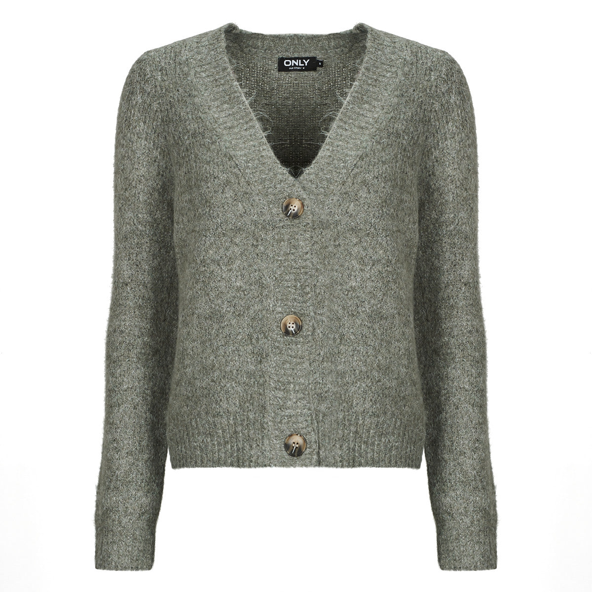 Gilet / Cardigan Donna Only  ONLZOEY   Kaki