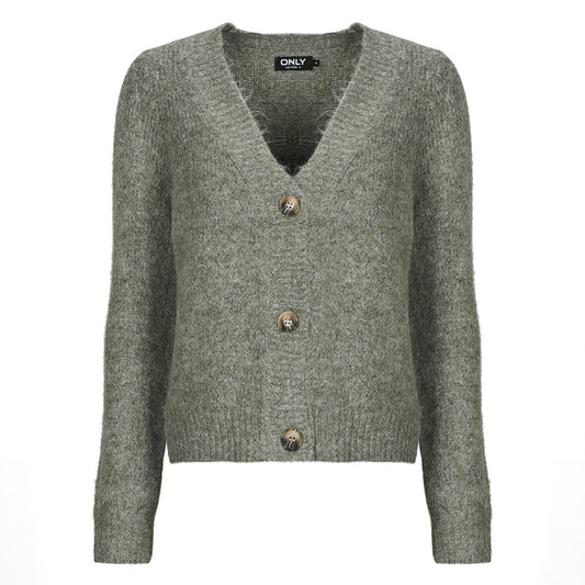 Gilet / Cardigan Donna Only  ONLZOEY   Kaki