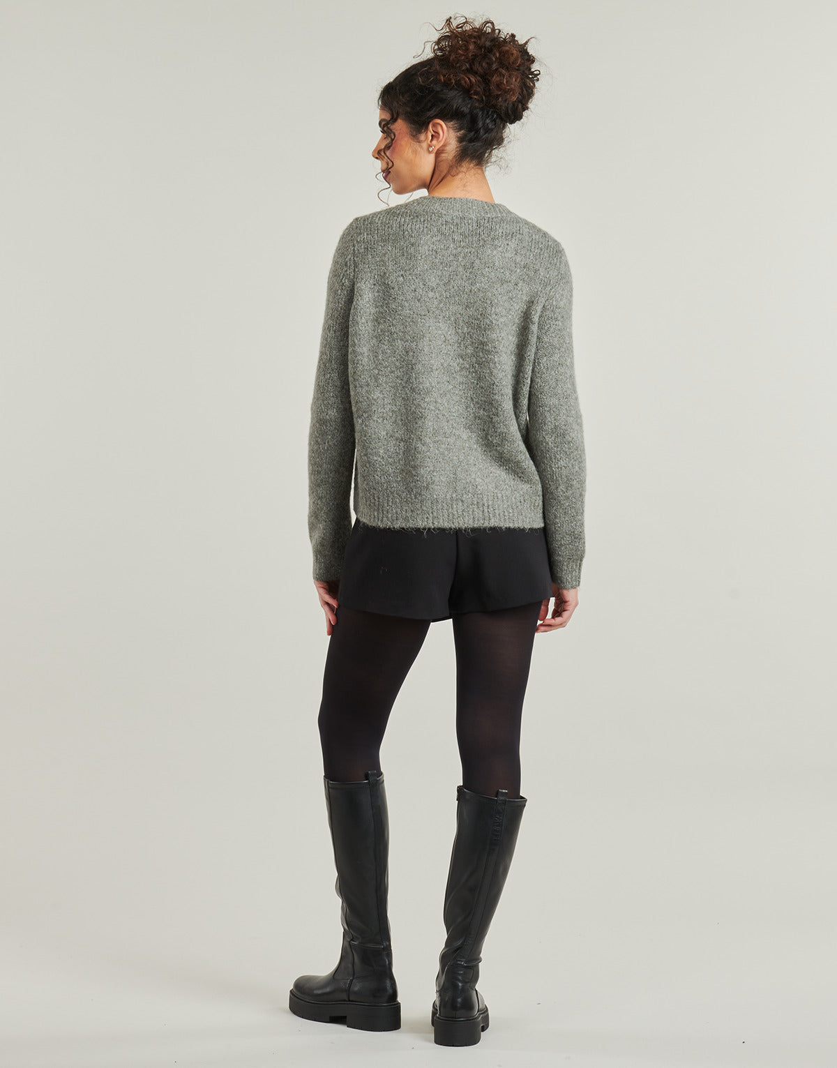 Gilet / Cardigan Donna Only  ONLZOEY   Kaki