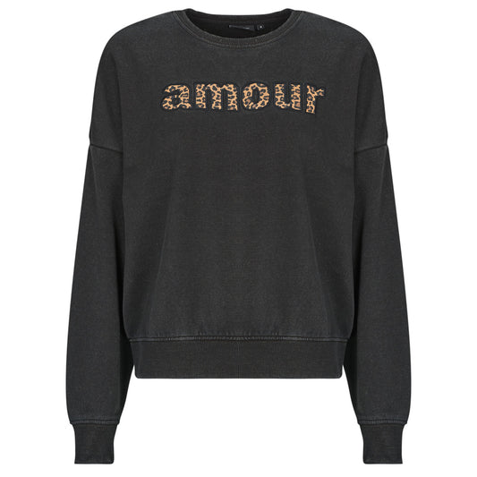 Felpa Donna Only  ONLLINDA   Nero