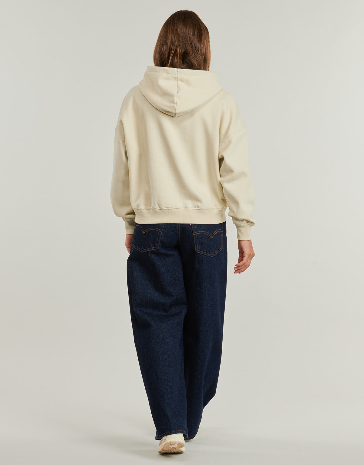 Felpa Donna Only  ONLLYNA   Beige