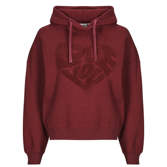 Felpa Donna Only  ONLLYNA   Bordeaux