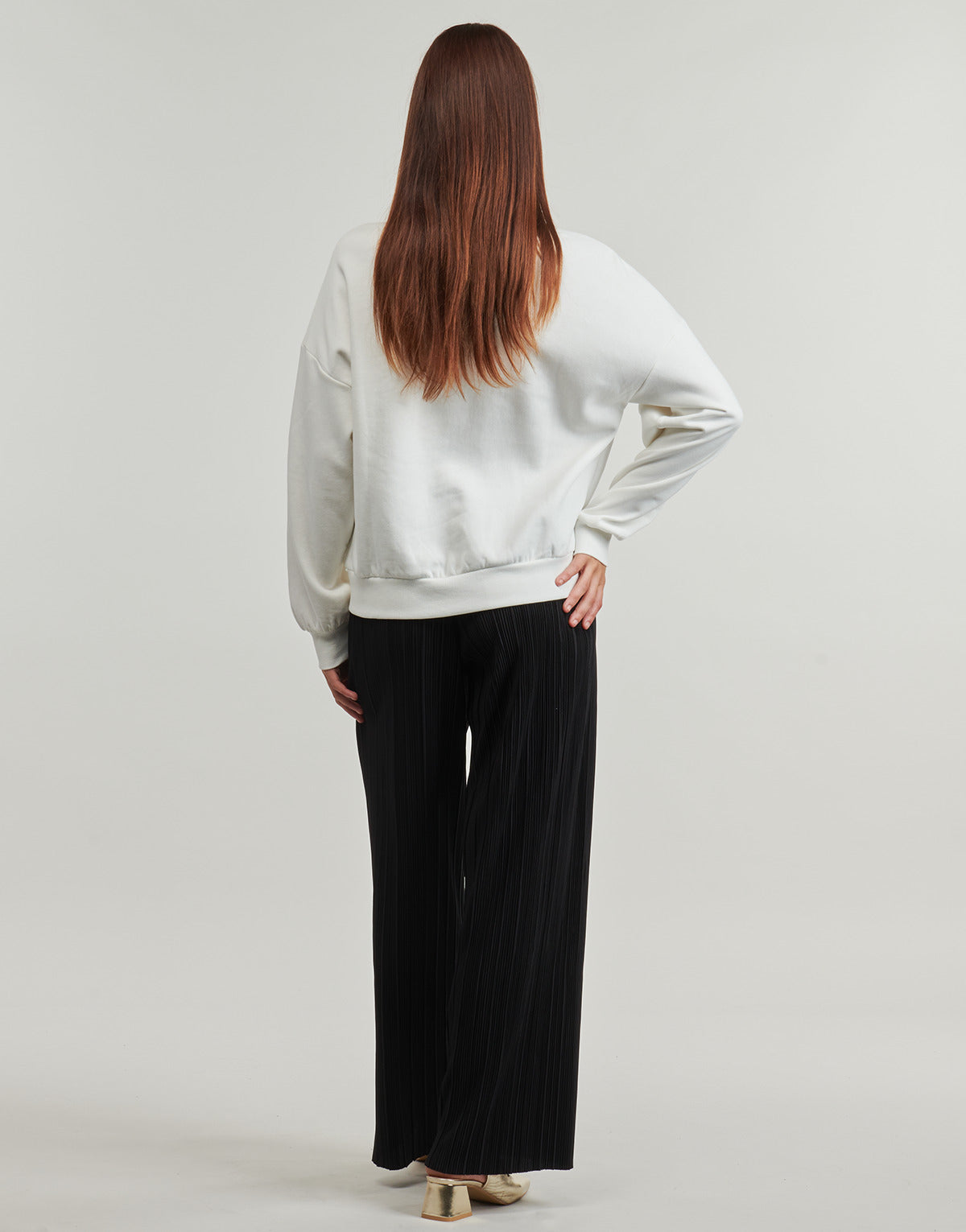 Felpa Donna Only  ONLTAMMIE   Bianco