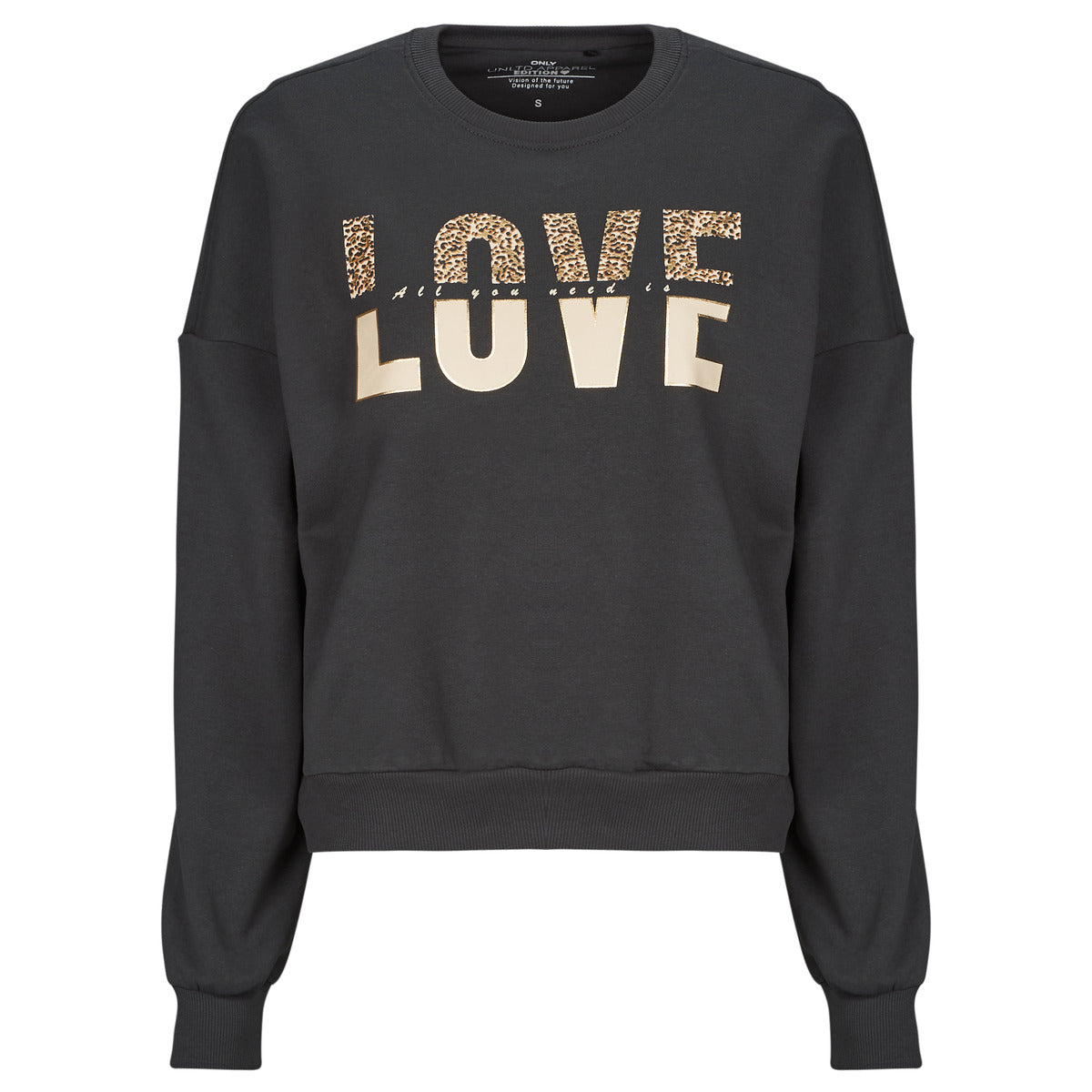 Felpa Donna Only  ONLTAMMIE   Nero