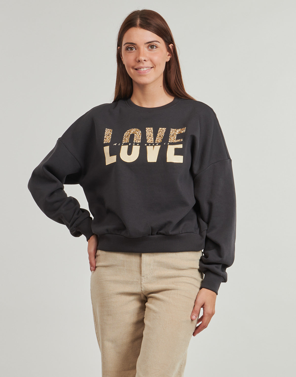 Felpa Donna Only  ONLTAMMIE   Nero