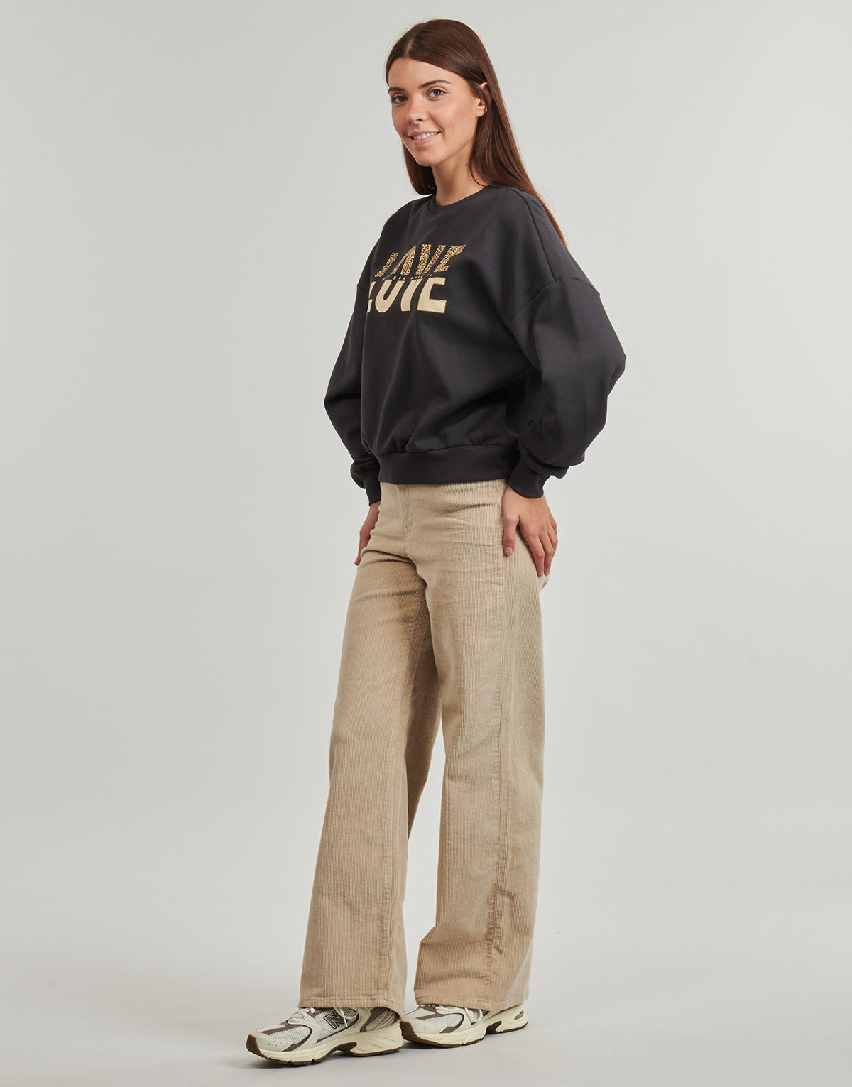 Felpa Donna Only  ONLTAMMIE   Nero