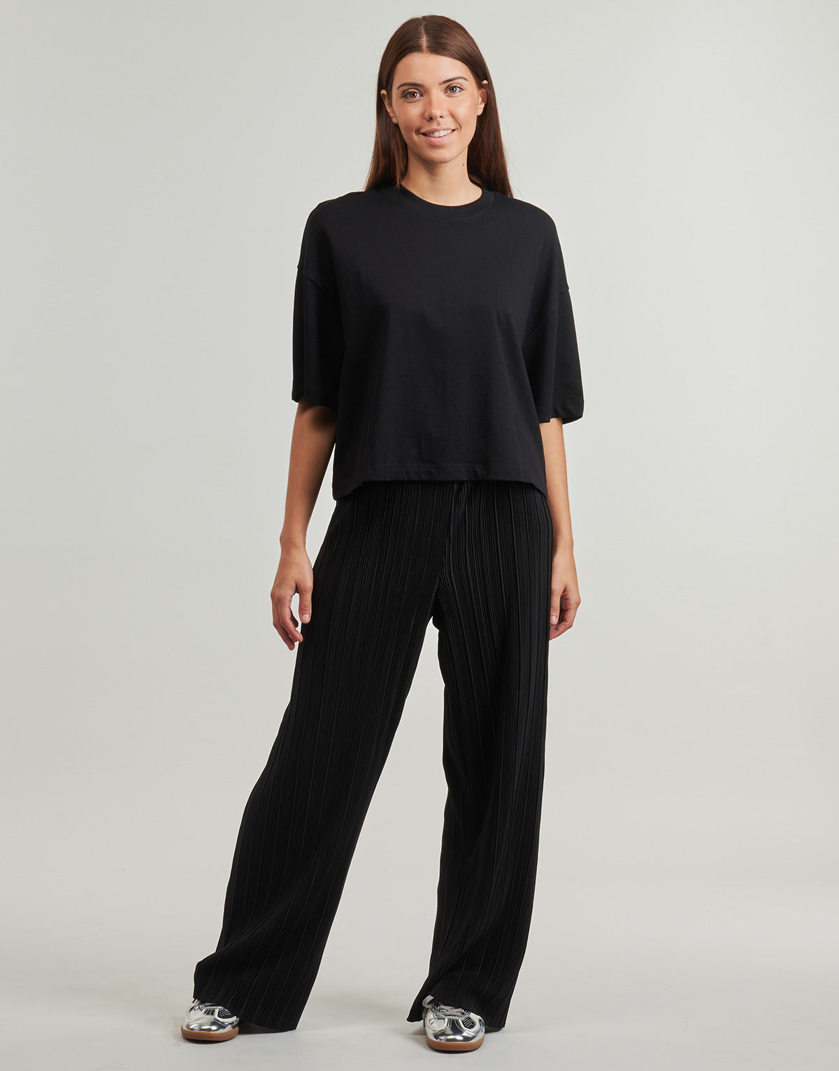 Pantaloni morbidi / Pantaloni alla zuava Donna Only  ONLRAVENNA   Nero