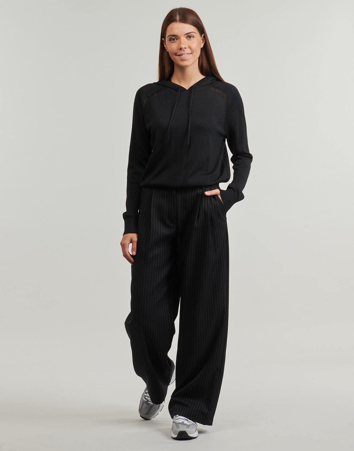 Pantaloni da completo Donna Only  ONLREINA   Nero