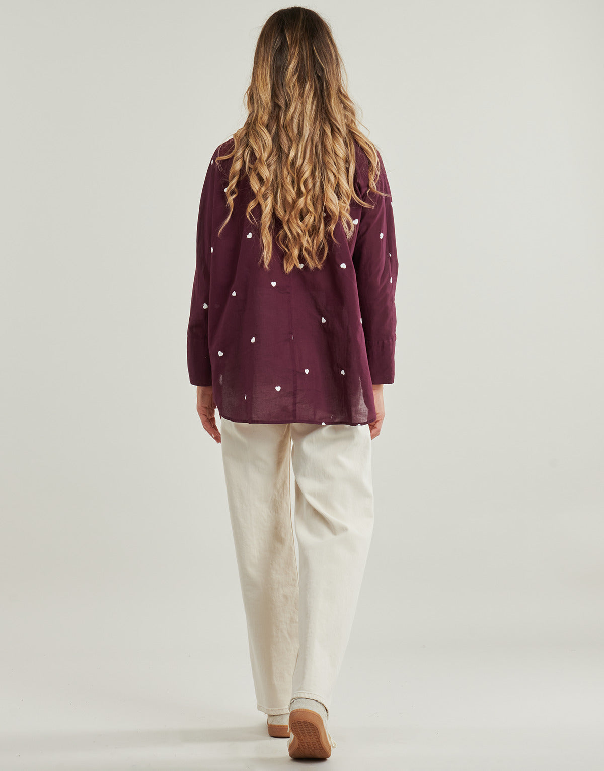 Camicia Donna Only  ONLNEW LINA  Bordeaux