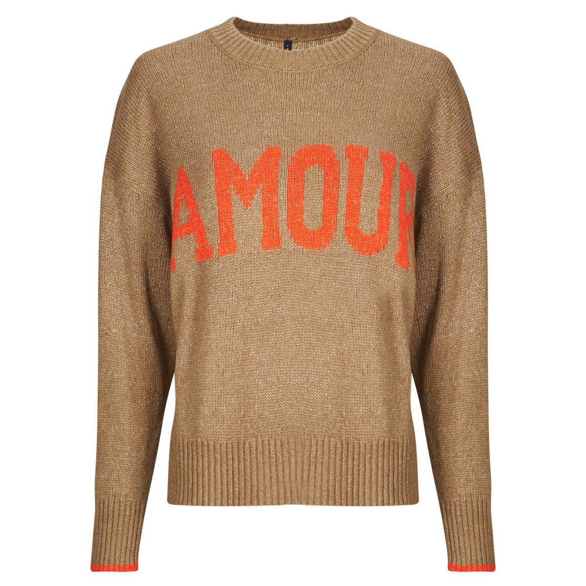 Maglione Donna Only  ONLNEW AMOUR  Marrone