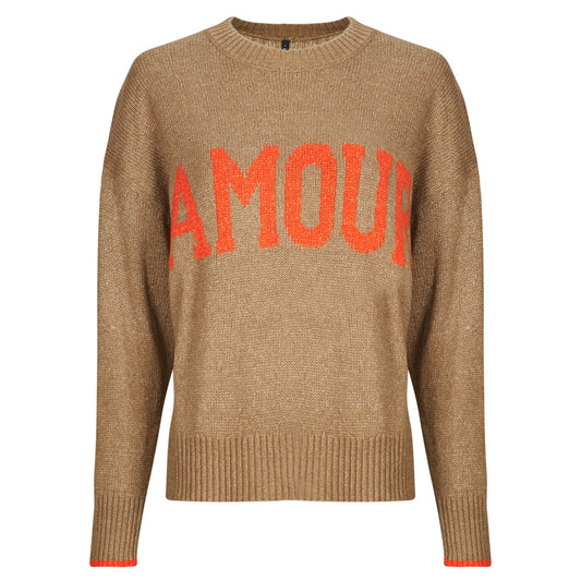 Maglione Donna Only  ONLNEW AMOUR  Marrone