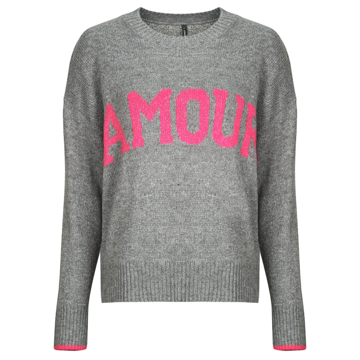 Maglione Donna Only  ONLNEW AMOUR  Grigio