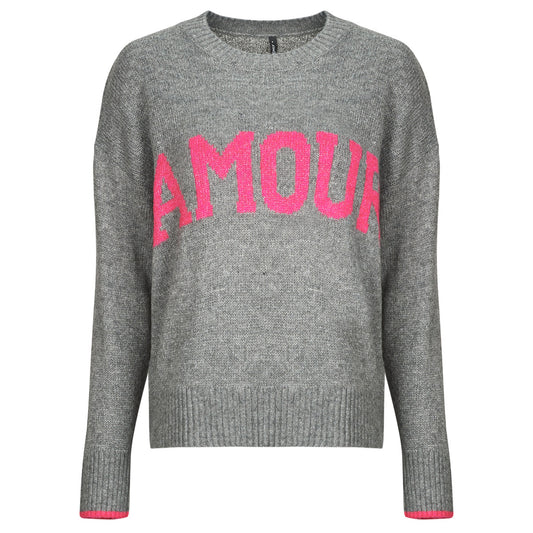 Maglione Donna Only  ONLNEW AMOUR  Grigio