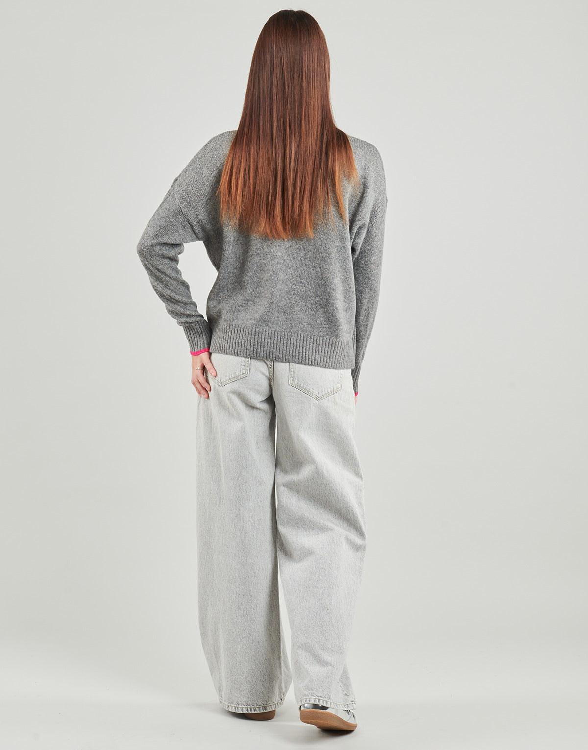 Maglione Donna Only  ONLNEW AMOUR  Grigio