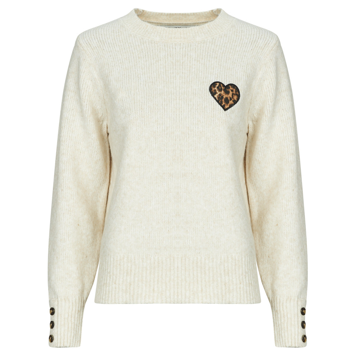 Maglione Donna Only  ONLLAUREN   Beige